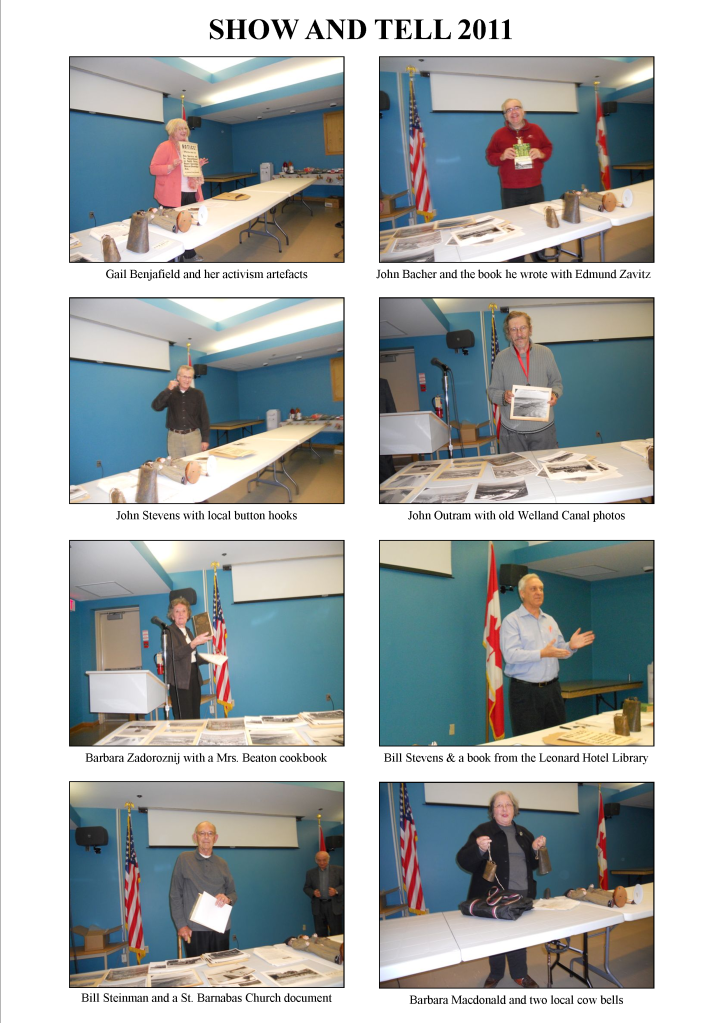 Photos from Show and Tell Day 2011