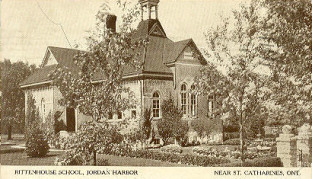 Rittenhouse School, Jordan Harbour