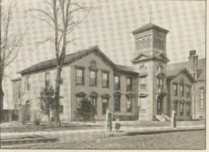 St. Catharines Collegiate designed by W.B. Allan