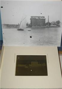 Sloop in Port Dalhousie c.1900 Sloop in Port Dalhousie c.1900